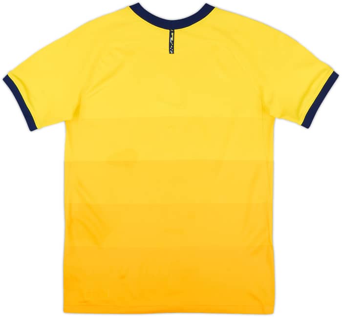 2020-21 Tottenham Third Shirt - 7/10 - (XL.Boys)