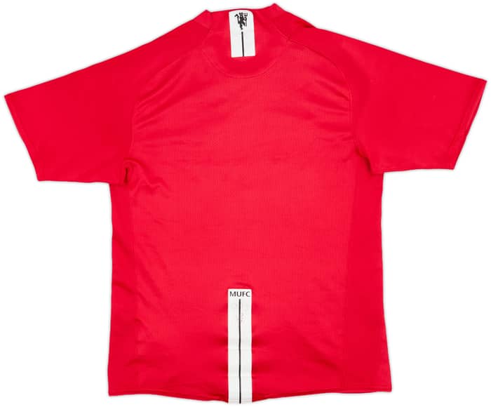 2007-09 Manchester United Home Shirt - 5/10 - (S)