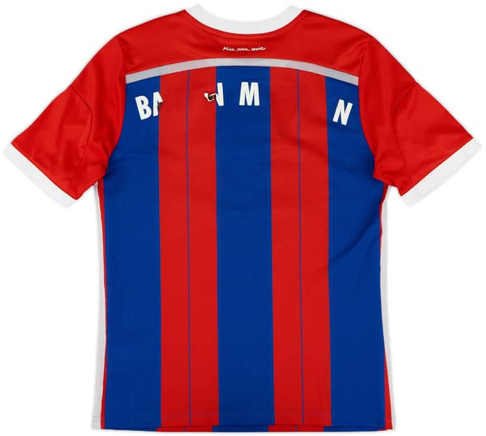2013-14 Bayern Munich Home Shirt - 4/10 - (L.Boys)