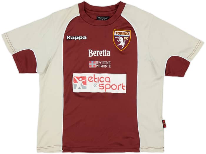 2010-11 Torino Kappa Training Shirt - 5/10 - (L.Boys)