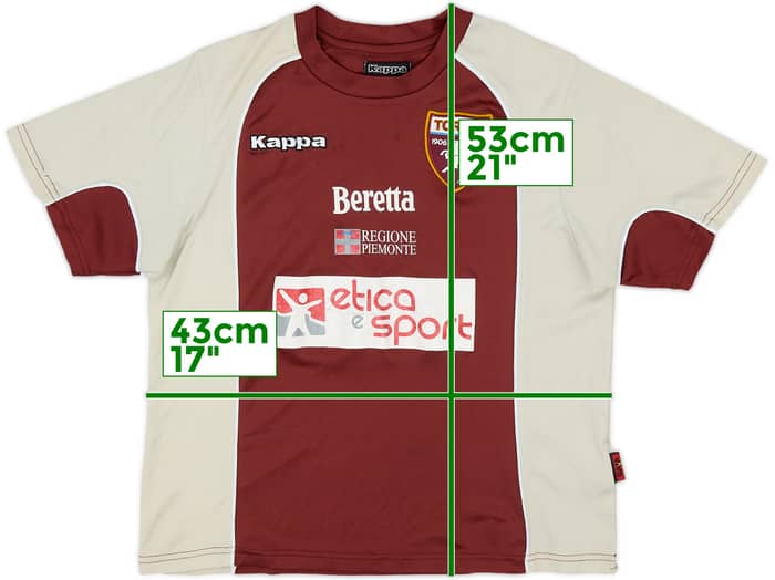 2010-11 Torino Kappa Training Shirt - 5/10 - (L.Boys)
