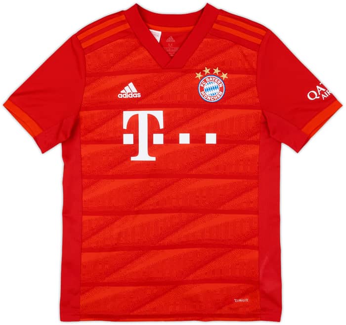 2019-20 Bayern Munich Home Shirt Lewandowski #9 - 8/10 - (M.Boys)