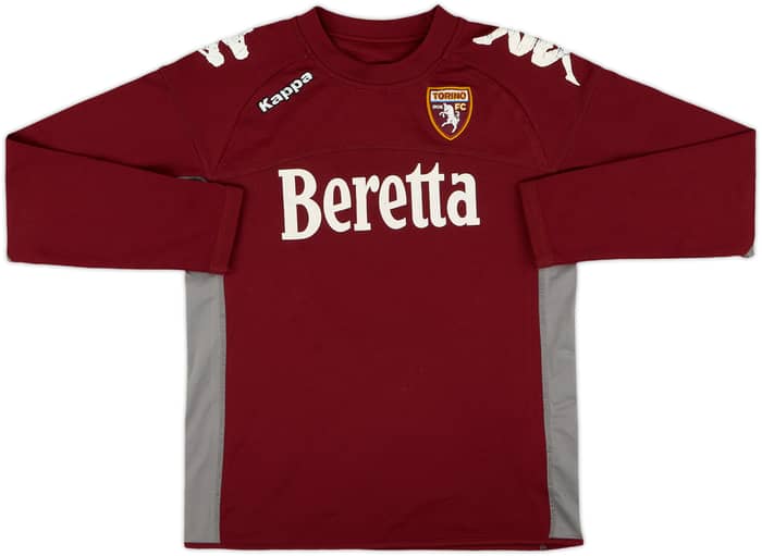 2012-13 Torino Kappa Training L/S Shirt - 5/10 - (M.Boys)