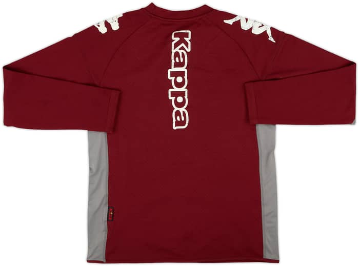 2012-13 Torino Kappa Training L/S Shirt - 5/10 - (M.Boys)