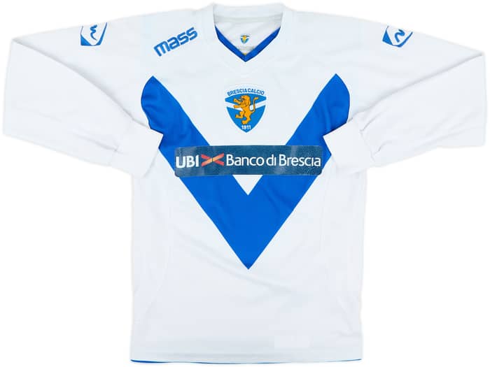 2009-10 Brescia Home L/S Shirt #16 - 5/10 - (L.Boys)