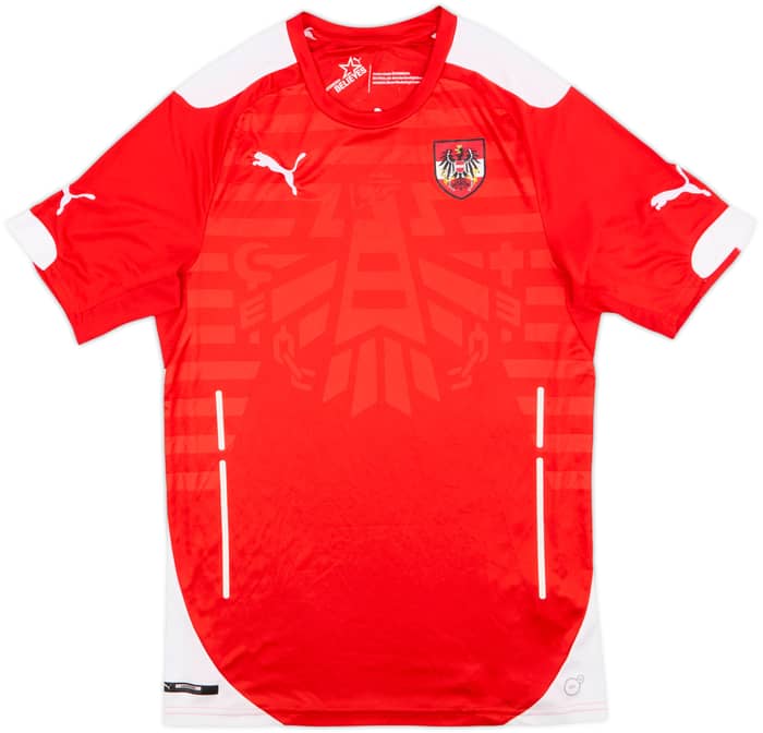 2014-16 Austria Home Shirt - 6/10 - (L)