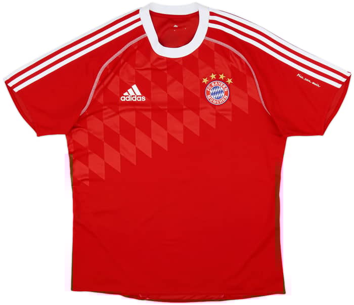 2013-14 Bayern Munich adidas Formotion Training Shirt - 7/10 - (L)