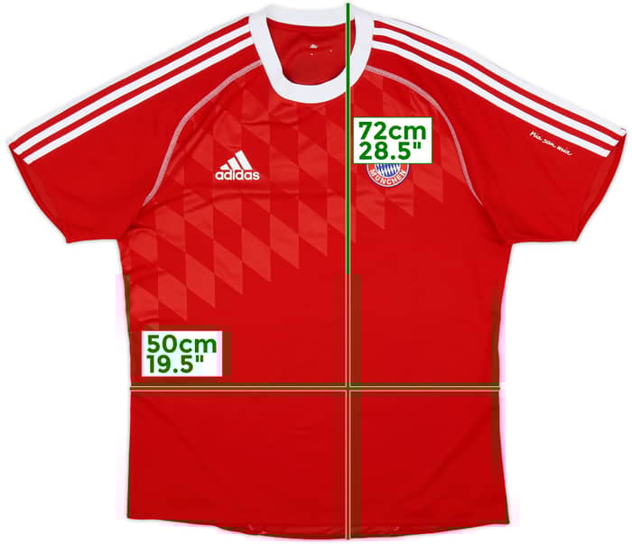 2013-14 Bayern Munich adidas Formotion Training Shirt - 7/10 - (L)