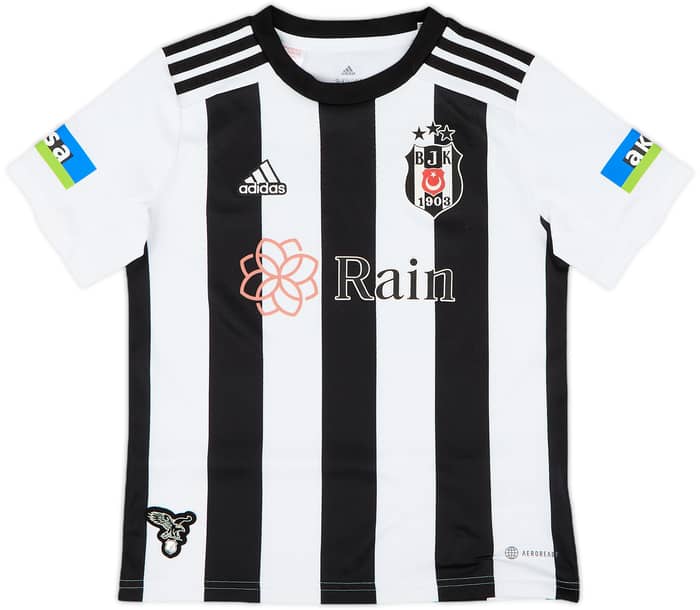 2022-23 Besiktas Away Shirt - 6/10 - (S.Boys)
