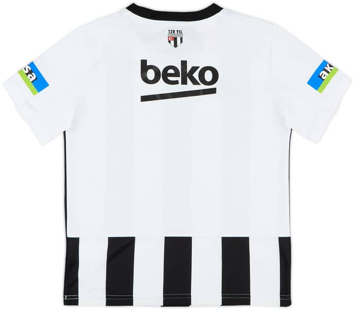 2022-23 Besiktas Away Shirt - 6/10 - (S.Boys)