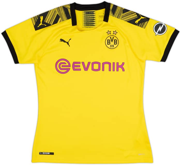 2019-20 Borussia Dortmund Home Shirt - 10/10 - (Women's S)