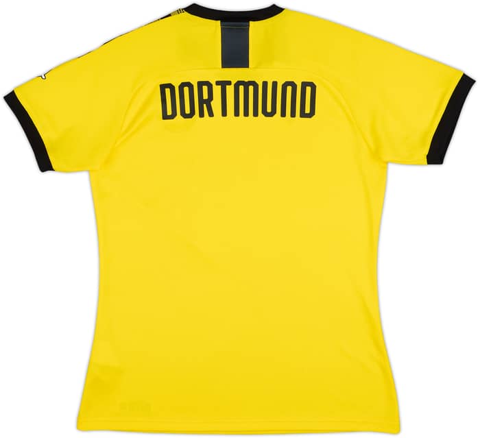 2019-20 Borussia Dortmund Home Shirt - 10/10 - (Women's S)