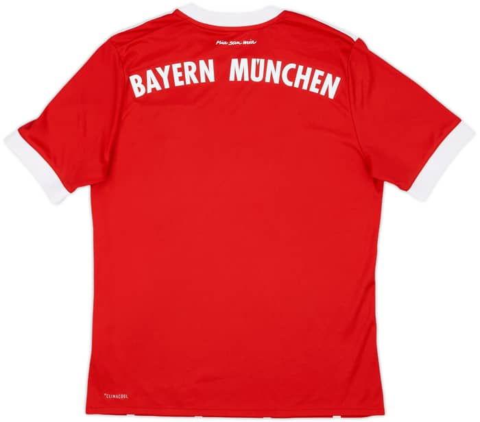 2017-18 Bayern Munich Home Shirt - 9/10 - (L.Boys)