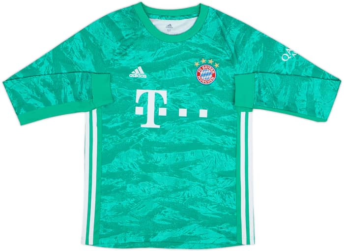 2019-20 Bayern Munich GK Shirt - 9/10 - (M.Boys)