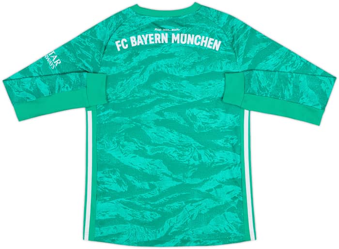 2019-20 Bayern Munich GK Shirt - 9/10 - (M.Boys)