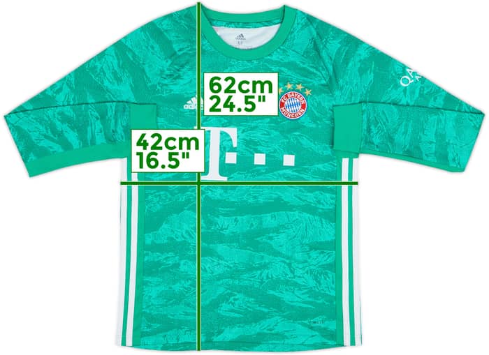 2019-20 Bayern Munich GK Shirt - 9/10 - (M.Boys)