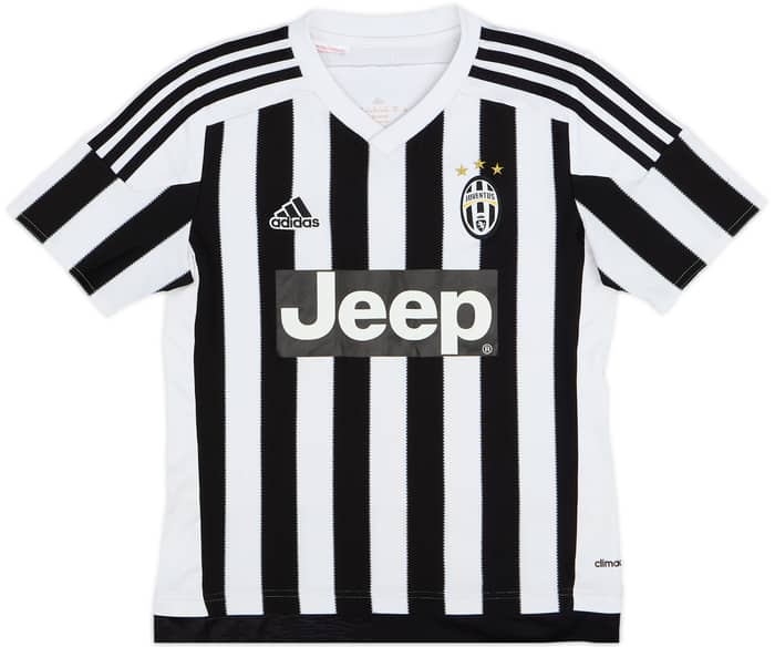2015-16 Juventus Home Shirt #10 - 6/10 - (M.Boys)