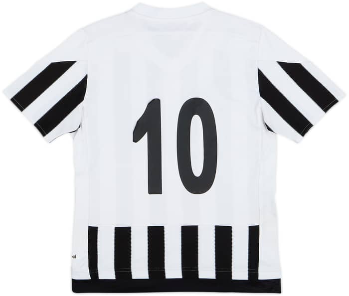 2015-16 Juventus Home Shirt #10 - 6/10 - (M.Boys)