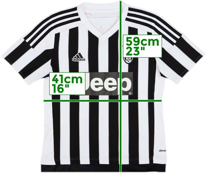2015-16 Juventus Home Shirt #10 - 6/10 - (M.Boys)