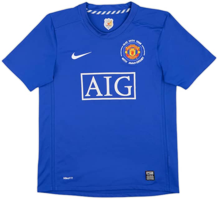 2008-09 Manchester United Third Shirt Ronaldo #7 - 8/10 - (L.Boys)