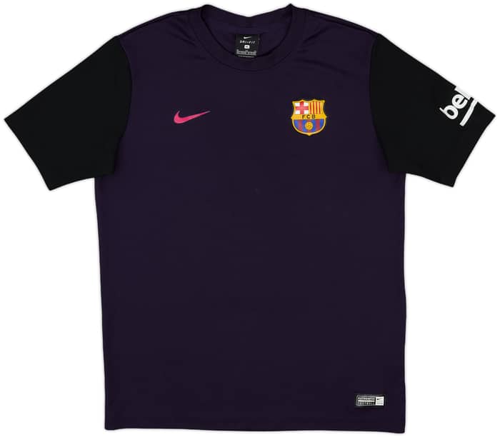 2016-17 Barcelona Basic Away Shirt - 8/10 - (XL.Boys)