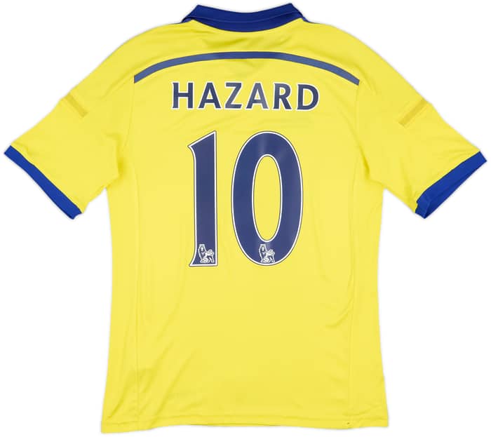 2014-15 Chelsea Away Shirt Hazard #10 - 5/10 - (XL.Boys)