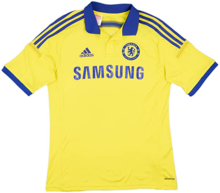 2014-15 Chelsea Away Shirt Hazard #10 - 5/10 - (XL.Boys)