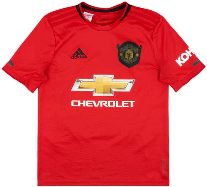 2019-20 Manchester United Home Shirt Rashford #10 - 8/10 - (L.Boys)