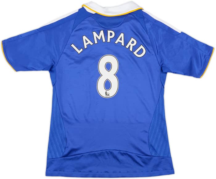 2008-09 Chelsea Home Shirt Lampard #8 - 7/10 - (Women's S)