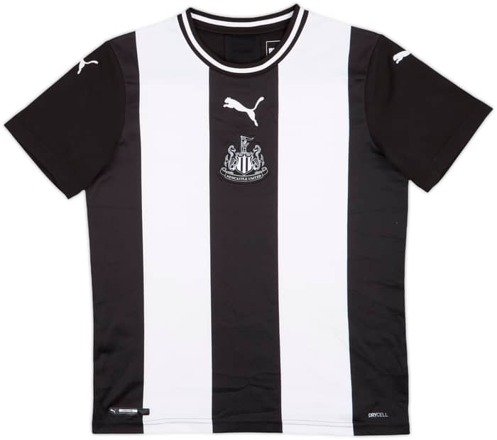 2019-20 Newcastle Home Shirt - 8/10 - (L.Boys)
