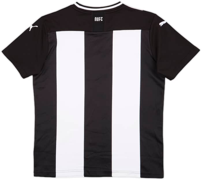 2019-20 Newcastle Home Shirt - 8/10 - (L.Boys)