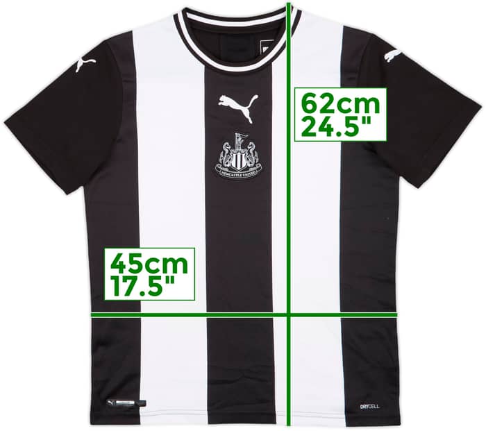 2019-20 Newcastle Home Shirt - 8/10 - (L.Boys)