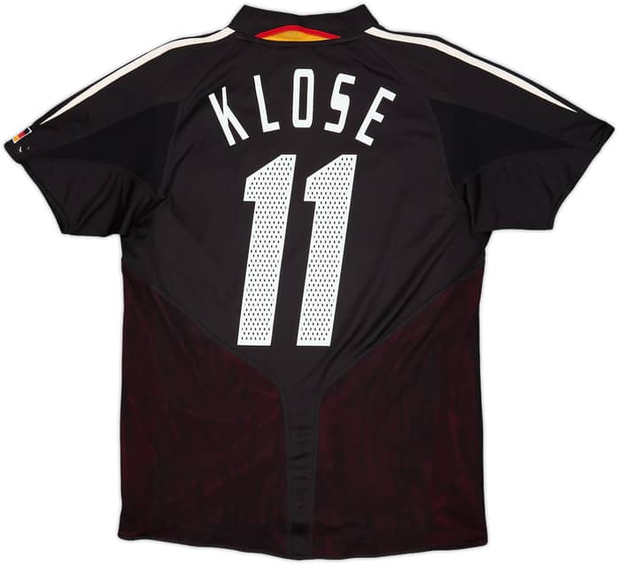 2004-06 Germany Away Shirt Klose #11 - 5/10 - (XL.Boys)