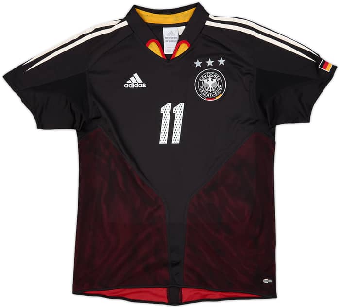 2004-06 Germany Away Shirt Klose #11 - 5/10 - (XL.Boys)