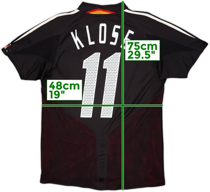 2004-06 Germany Away Shirt Klose #11 - 5/10 - (XL.Boys)