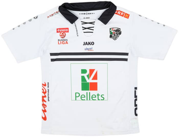 2015-16 Wolfsberger AC Home Shirt - 5/10 - (M.Boys)
