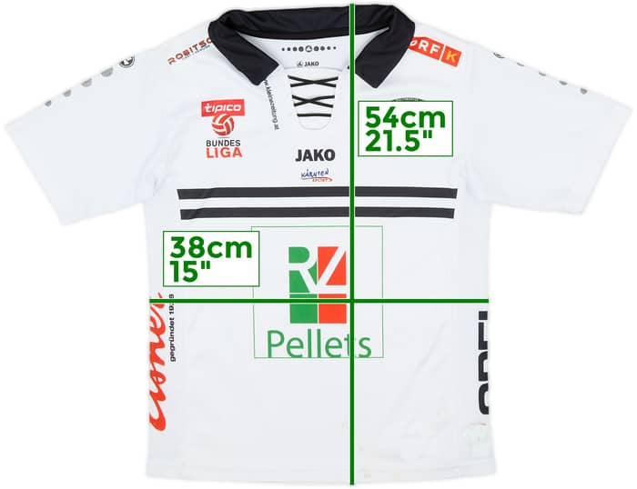 2015-16 Wolfsberger AC Home Shirt - 5/10 - (M.Boys)