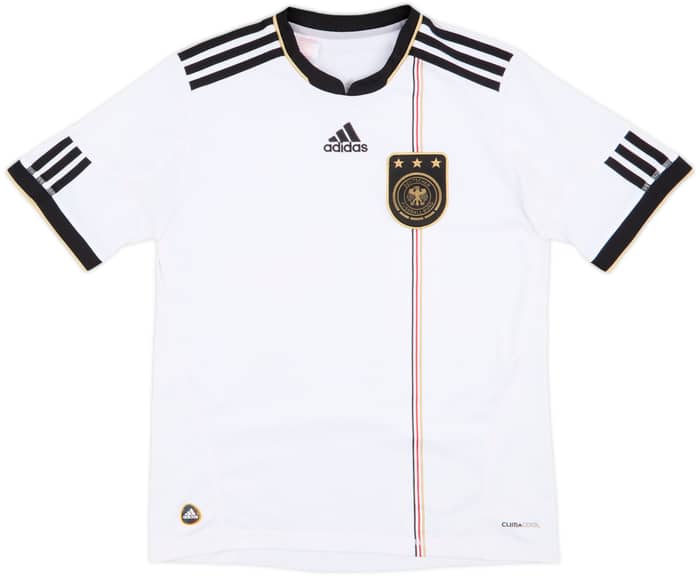 2010-11 Germany Home Shirt - 4/10 - (L.Boys)