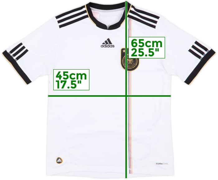 2010-11 Germany Home Shirt - 4/10 - (L.Boys)