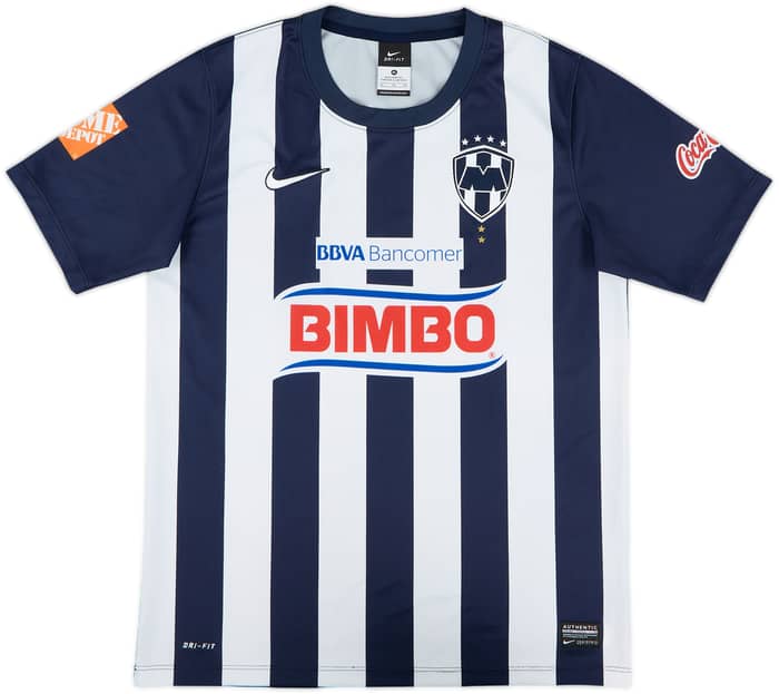 2007-08 Monterrey Home Shirt - 7/10 - (XL.Boys)