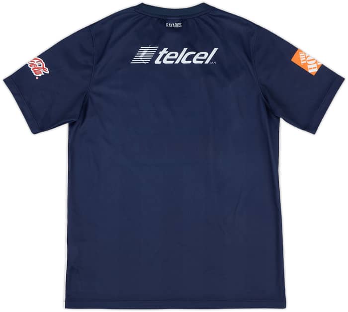 2007-08 Monterrey Home Shirt - 7/10 - (XL.Boys)
