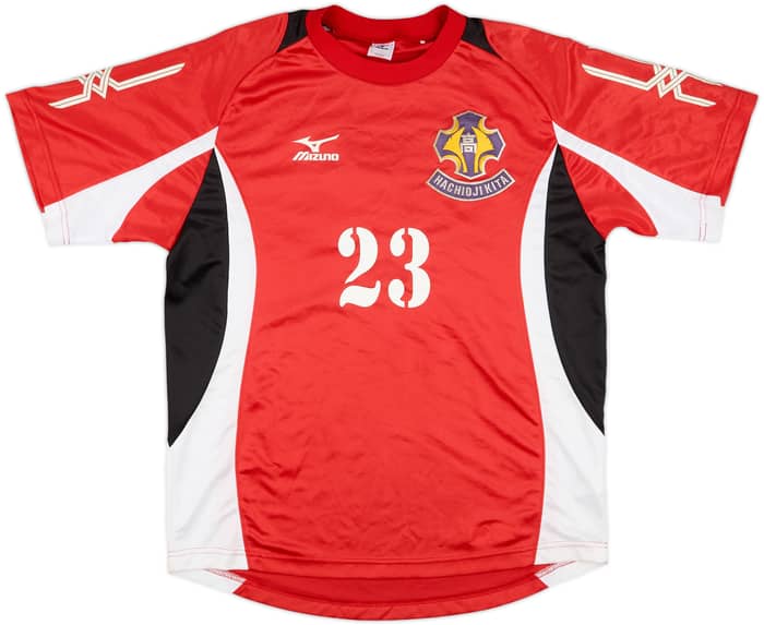 2010s Hachioji Kita High School Home Shirt #23 - 8/10 - (M/L)