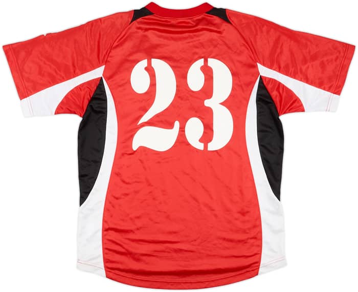 2010s Hachioji Kita High School Home Shirt #23 - 8/10 - (M/L)