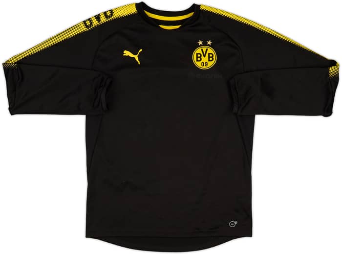 2017-18 Borussia Dortmund Puma Sweat Top - 4/10 - (M)