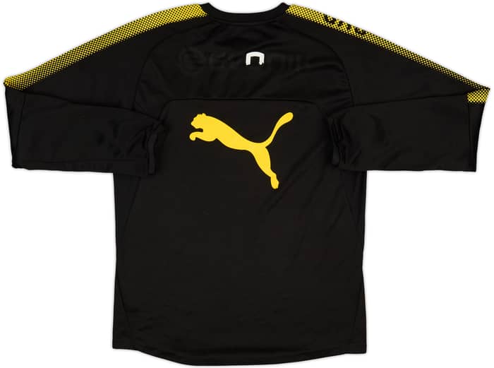 2017-18 Borussia Dortmund Puma Sweat Top - 4/10 - (M)