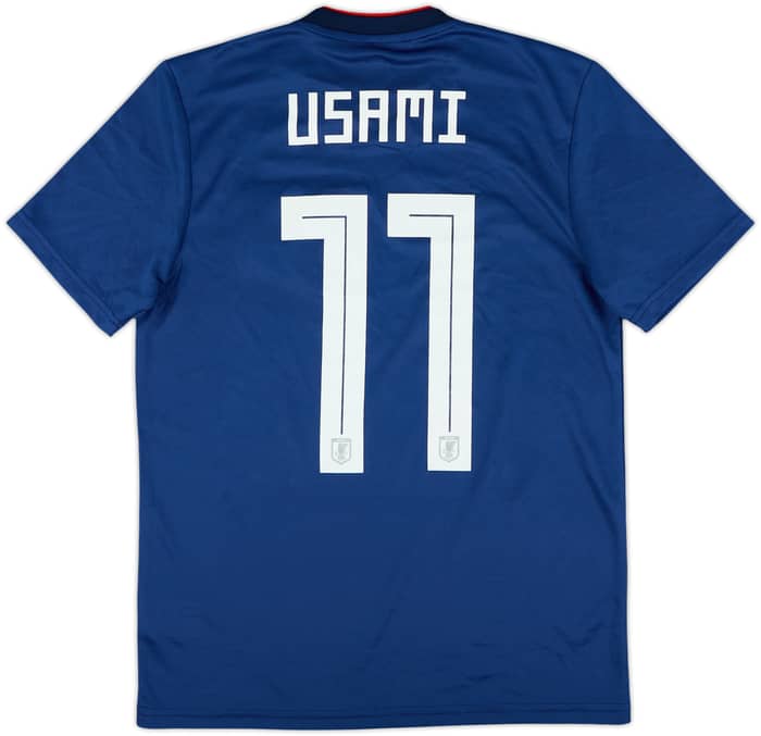 2018-19 Japan Home Shirt Usami #11 - 7/10 - (S)