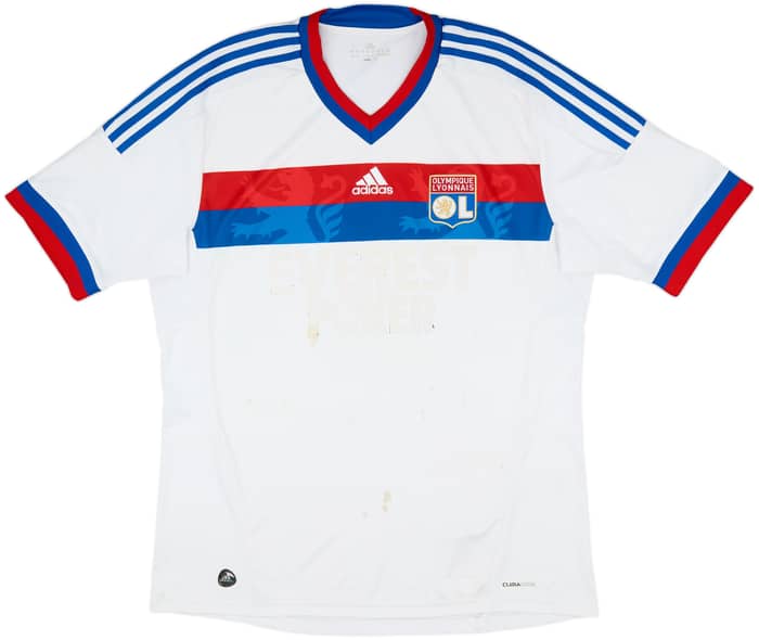 2011-12 Lyon Home Shirt - 3/10 - (XL)