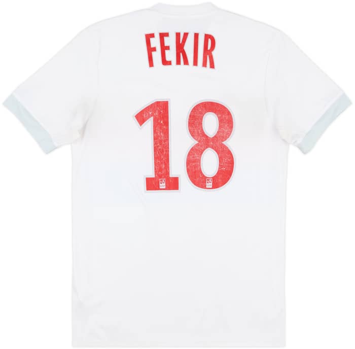2017-18 Lyon Home Shirt Fekir #18 - 5/10 - (S)