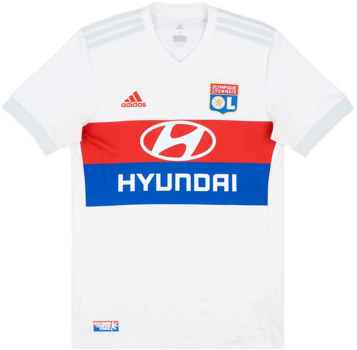 2017-18 Lyon Home Shirt Fekir #18 - 5/10 - (S)