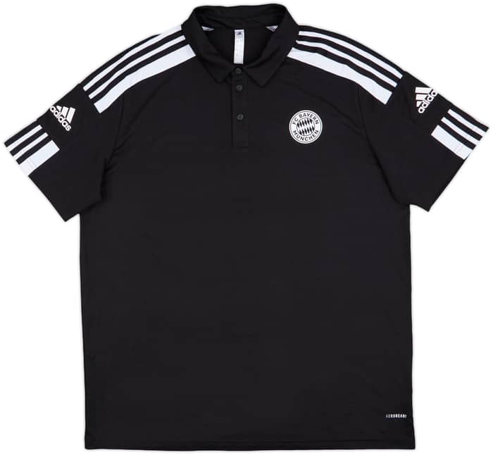 2021-22 Bayern Munich adidas Polo Shirt - 10/10 - (XL)